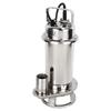 304 Stainless Steel High Head Submersible Sewage Pump with All-Copper Motor, Corrosion Resistant