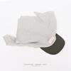 French Tied Headband, Duckbill Cap, Women, Summer Travel, Taking Photos for Sun Protection, Letter Grid, Triangular Scarf, Headscarf