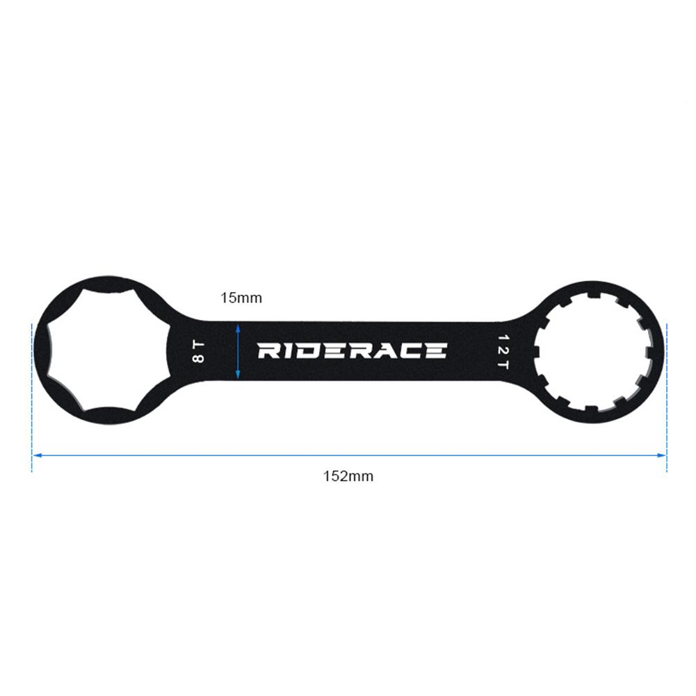 Fork Wrench 152 X 38 X 3mm Aluminum Alloy Brand New