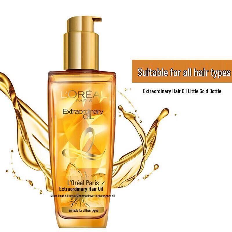

L Oréal Extraordinary Oil Golden Bottle