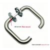 Indoor Fireproof Stainless Steel Lever Handle Lock for Fire Exit Doors