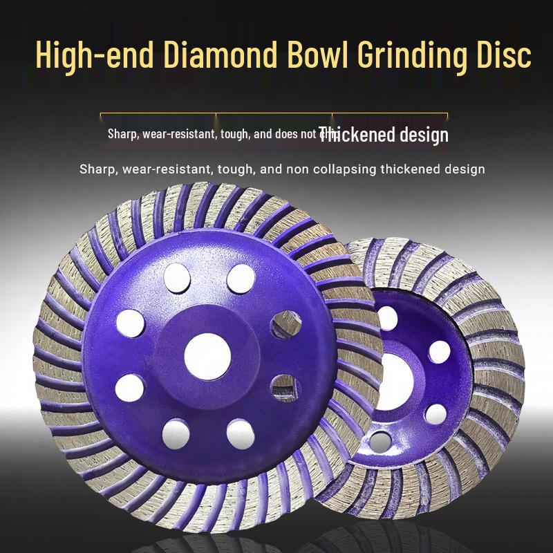 Angle Grinder Concrete & Marble Polishing Disc - Stone & Cement Surface Sander