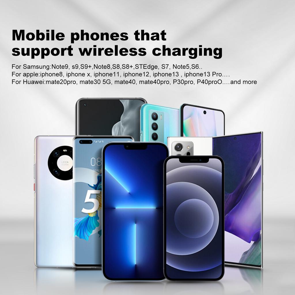 For Subaru XV Impreza 2018-2023 Car Wireless Charger Pad Fast Charging Center Console Organizer Interior Modification Accessorie
