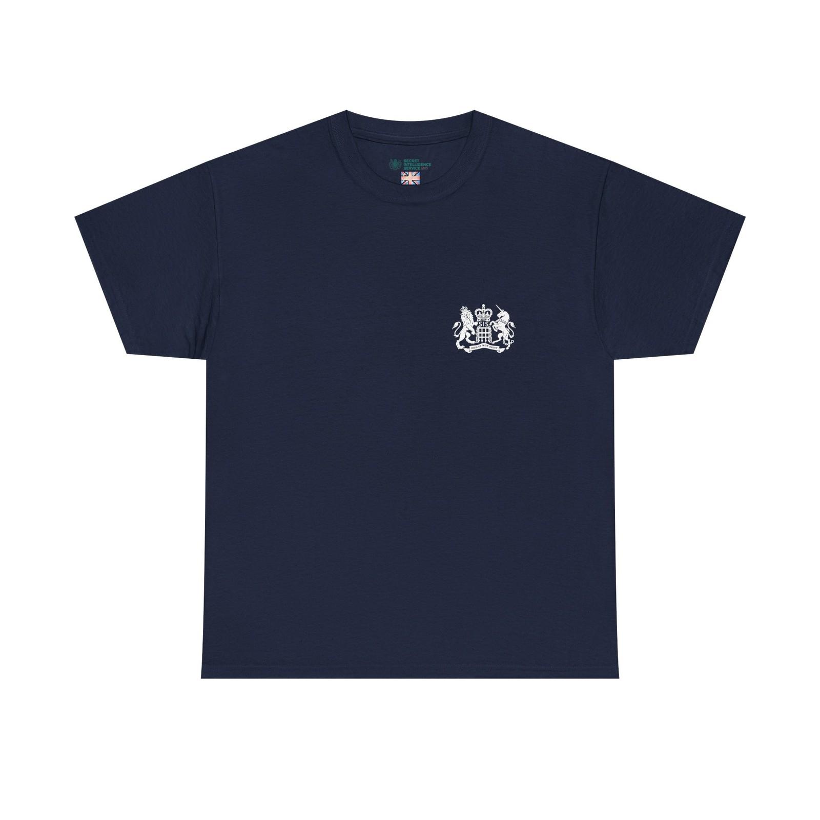 James BOND SIS 007 Training MI-6 Unisex T-Shirt M