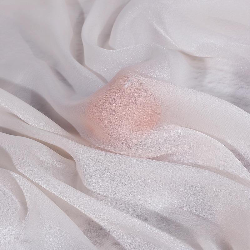 Wide 150cm Translucent Chiffon Tulle Fabric Material for Skirt Decoration Stage Performance Costumes DIY Sewing Handmade Fabric