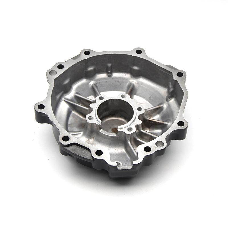 Kawasaki ZX6R Engine Side Cover - Motorcycle Modification Accessory