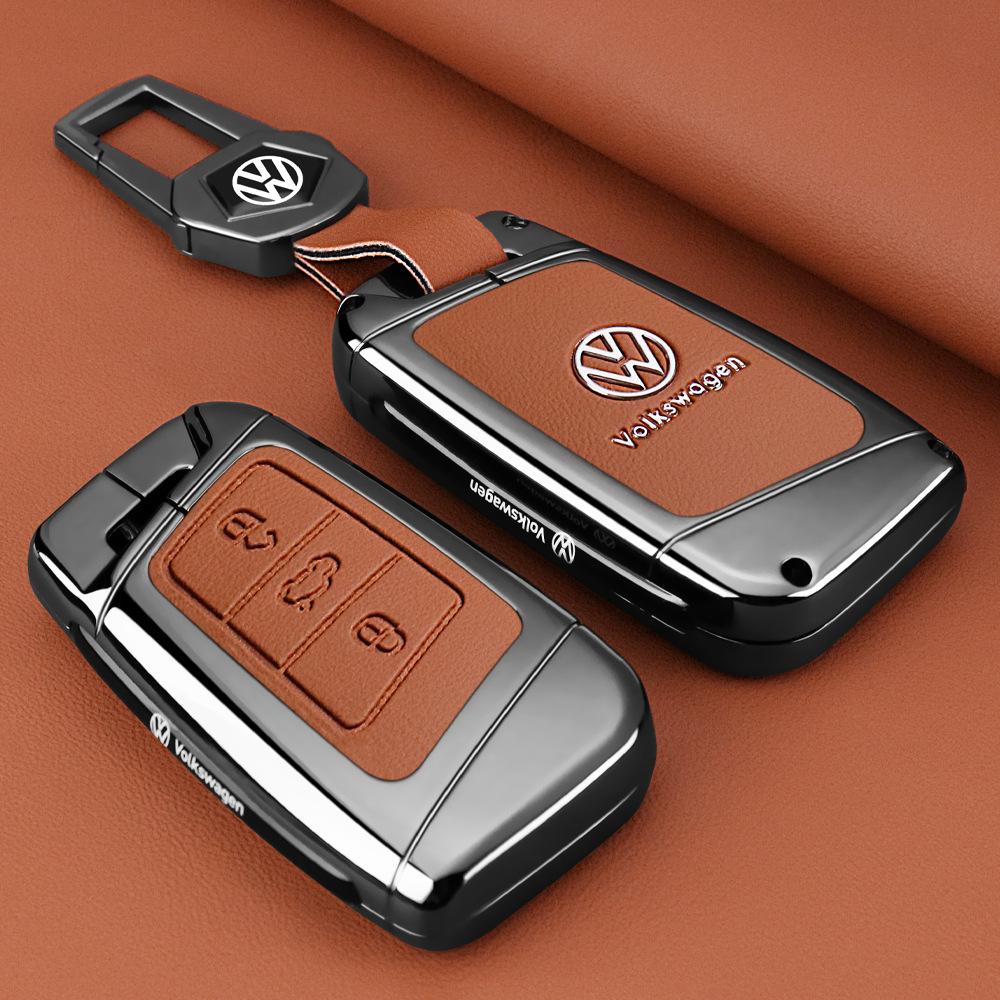 Opq1 Zinc Alloy Car Remote Key Case Cover Shell Bag For VW Volkswagen Magotan Magotan GTE Passat B6 B7 B8 CC Arteon Auto Accessories