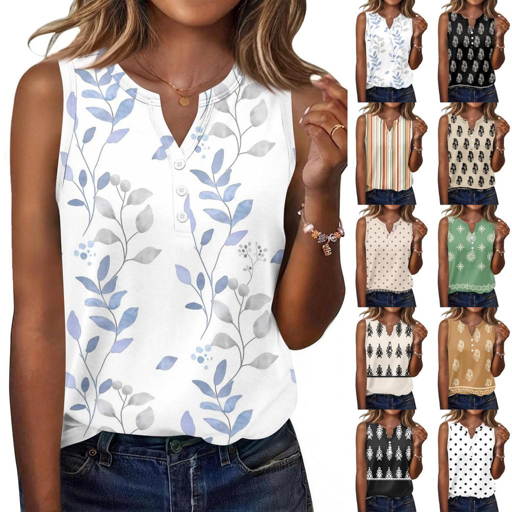 Top casual alla moda da donna