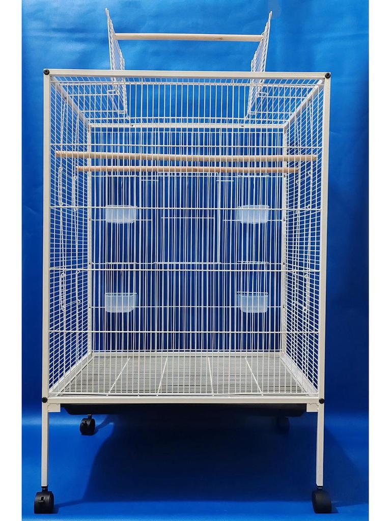 Multifunctional Iron Bird Cage: Parrot Villa with Large Space and Multiple Layers