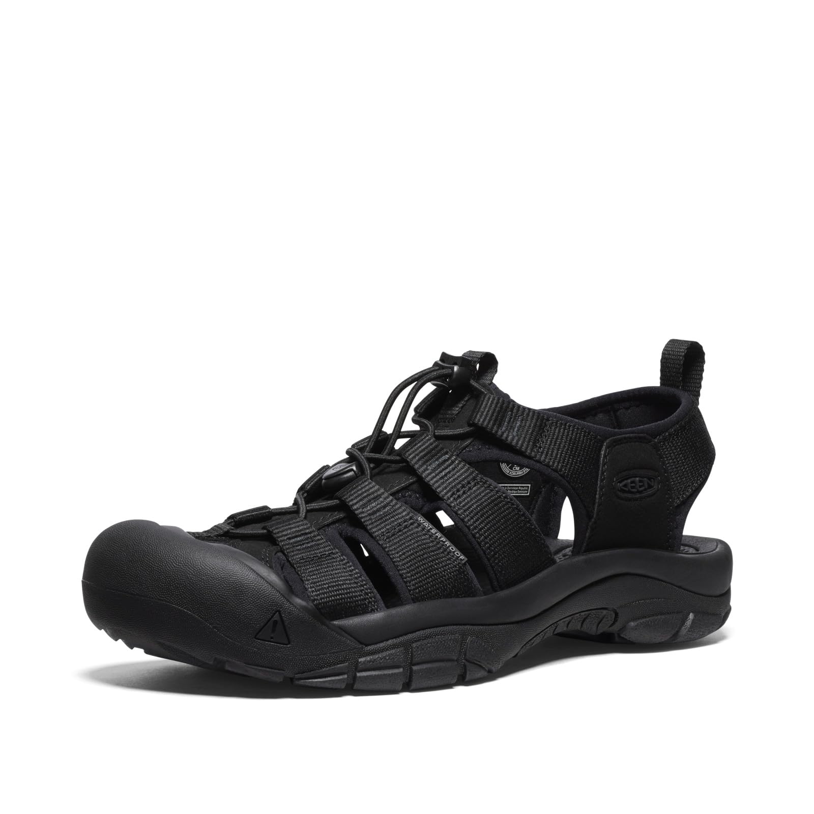 Сандалии NEWPORT H2 Newport H2 TRIPLE BLACK см [KEEN] Женские 24.5