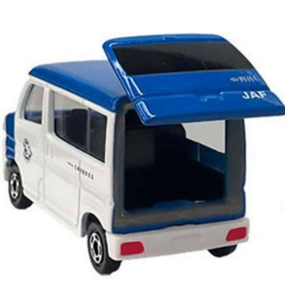 Tomica T-ARTS Korea No. 76 Daihatsu Hijet JAF Road Service Minicar