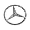 GLC GLB 1pc 8cm ABS Car Rear Decal Trunk Emblem Sticker Buckle for Mercedes Benz CLS350 CLS400 CLS500 CLS550 CLS63 AMG S W218 2