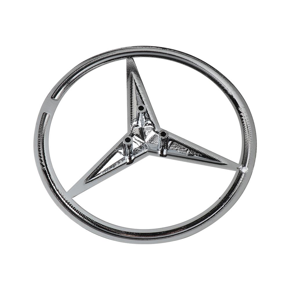 GLC GLB 1pc 8cm ABS Car Rear Decal Trunk Emblem Sticker Buckle for Mercedes Benz CLS350 CLS400 CLS500 CLS550 CLS63 AMG S W218 2