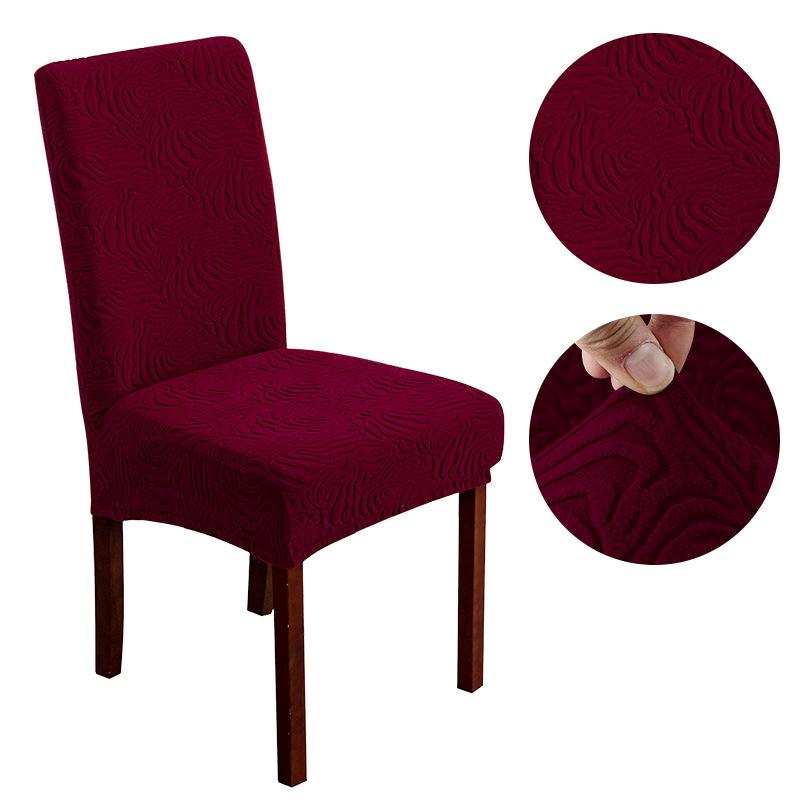 Leopard Print Mid-Back Chair Cover, All-Season Stretch Slipcover, Home Dining Chair Protector