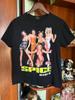 Vintage Spice Girls T-Shirt Tanz Teen Pop Europop Band Schwarzes T-Shirt Größe S Grafik Unisex T-Shirt