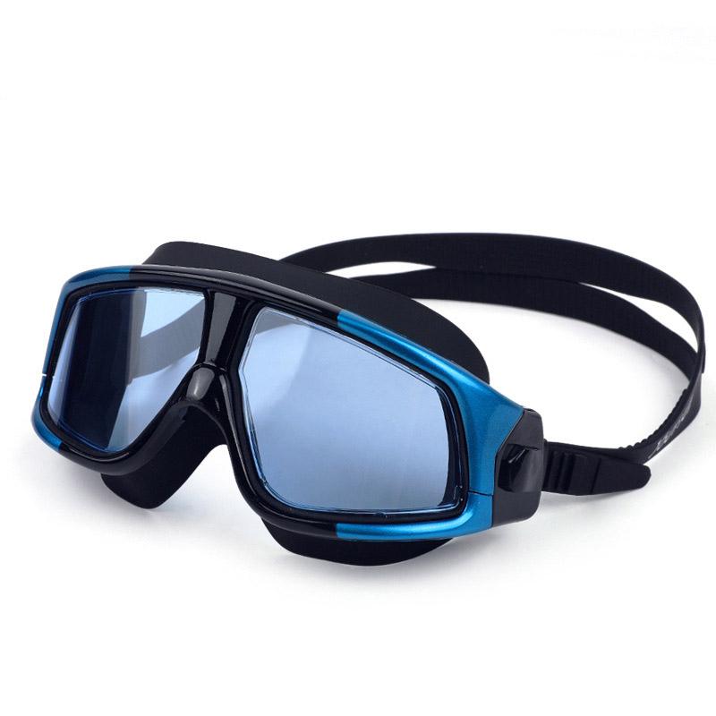 

Детские очки для плавания для мальчиков и девочек, профессиональные, водонепроницаемые, с защитой от запотевания, очки для плавания для детей, большая оправа, оборудование для дайвинга и плавания