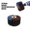 Mm Abrasives Wire Drum Sanding Brush Various Angles