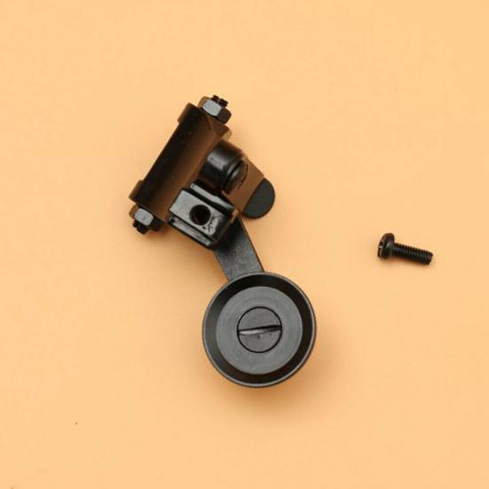 Universal Presser Foot Anti-corrosion Metal Compatible Sewing Machine Roller Foot for Factory