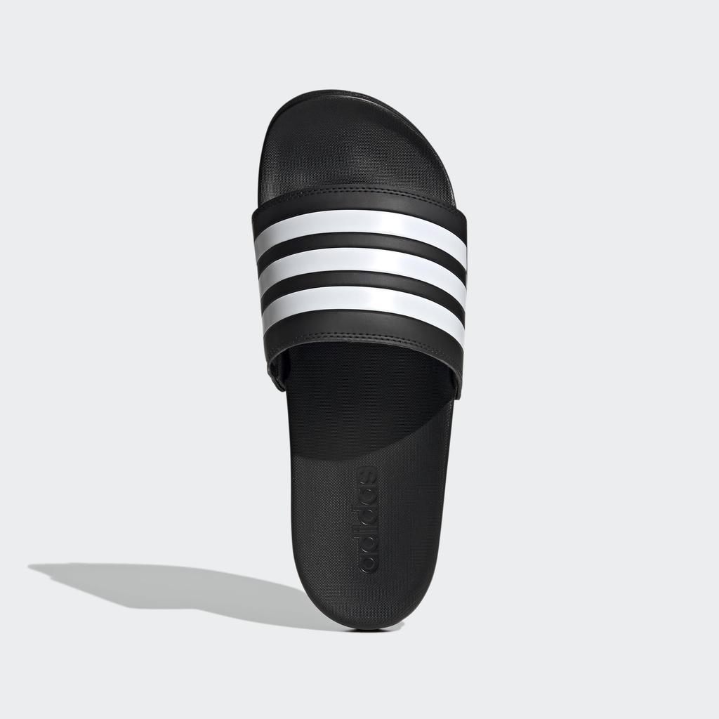 Sports Sandals Adilette Comfort Sandals LUT47 Core Black cm [Adidas] Black/Footwear White/Core (GZ5891) 24.5
