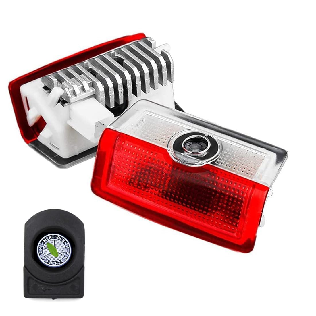 

Set of 2 - Courtesy Light Door Welcome Light for