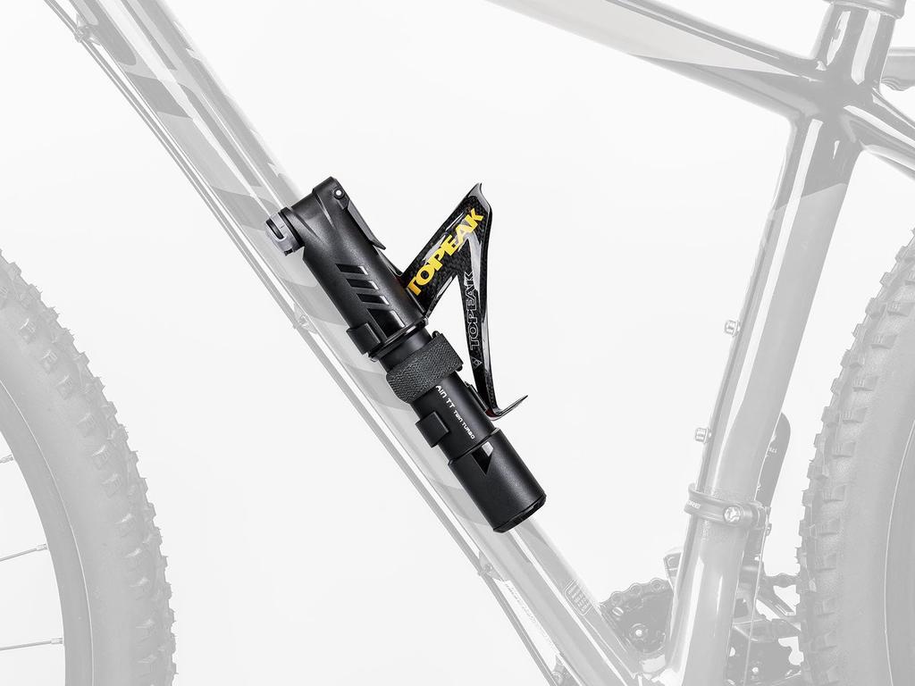 Topeak Mountain TT Tragbare Pumpe