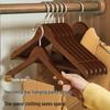 Deshangyuan Wooden Anti-slip Hangers (10-Pack)