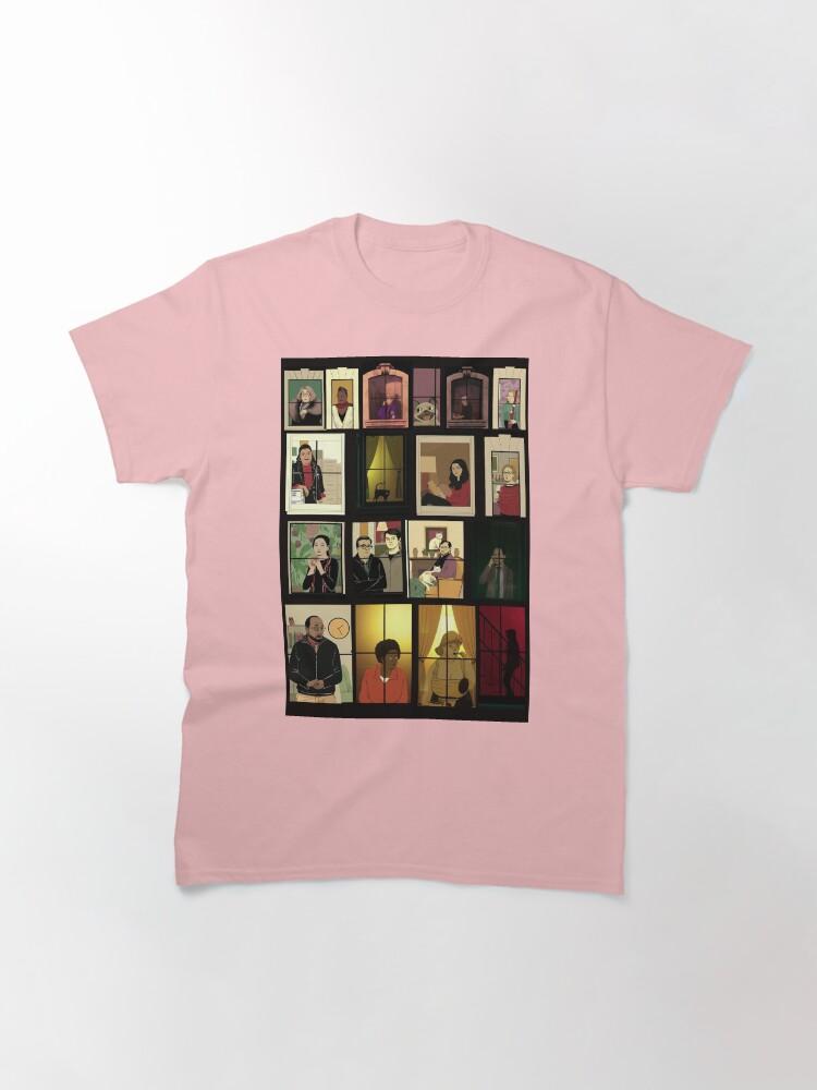T-shirt Only Murders in the Building Classic