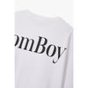 STUDIO TOMBOY Back PrinT T shirT  9176322971ar 