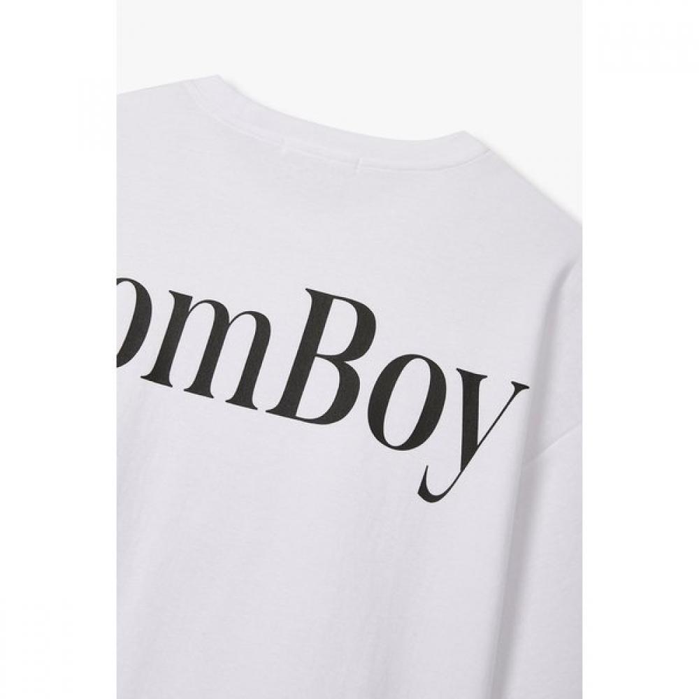 STUDIO TOMBOY Back PrinT T shirT  9176322971ar 