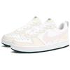 Nike Court Borough 2 Leather Abrasion Resistant Slip Resistant Low top Skateboard Shoes Women's Pink BQ5448-017(Team667-SBOX)