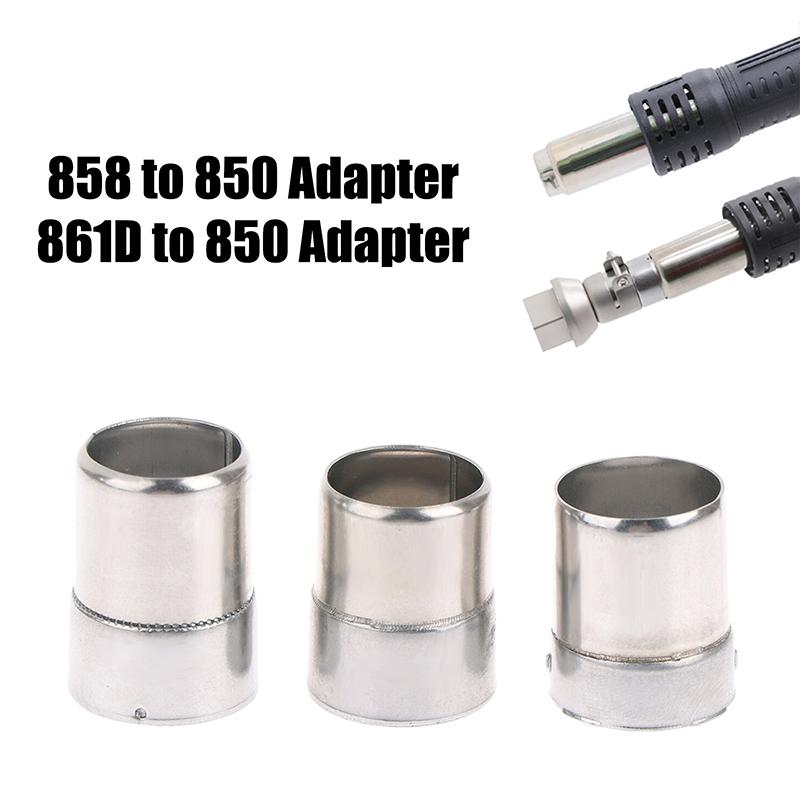 Hot Air Gun Nozzle Adaptor For 850/858 Quick-861DW Air Nozzle Accessories Square BGA Welding Head - Safe To Use Everyday