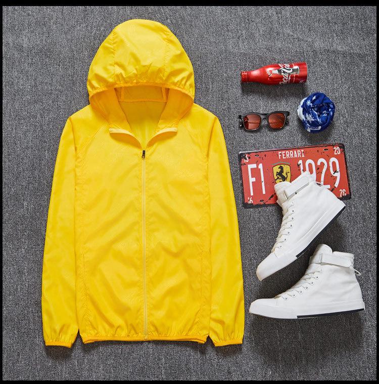Women's Summer Outdoor Quick-Dry, Breathable Sun Protection Long Jacket with Customizable Logo