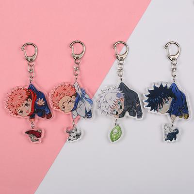Anime Jujutsu Kaisen Acrylic Key Chain Pendant Jewelry GIft
