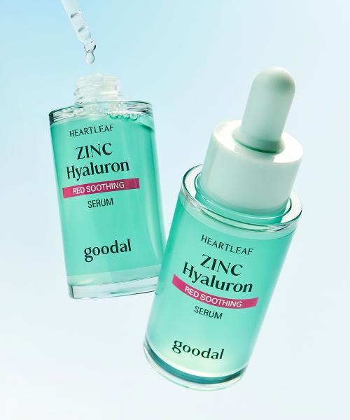[Goodal] Heartleaf Zinc Hyaluronic Red Soothing Serum 30ml