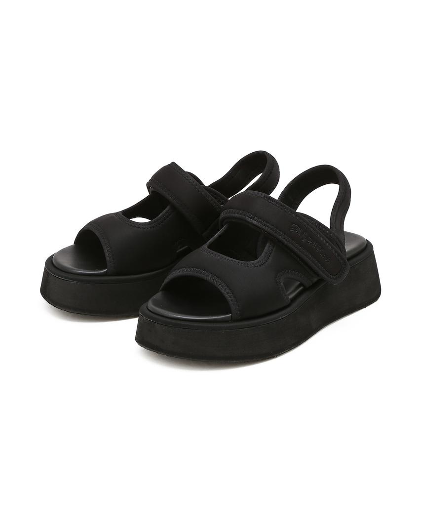 Jill By Jillstuart [Noir] Lightweight Platform Sandals