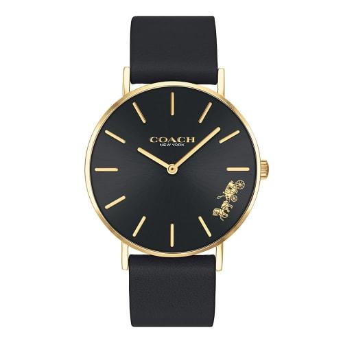 Coach Perry Watch (Officially Imported) 14503333 Women's Black