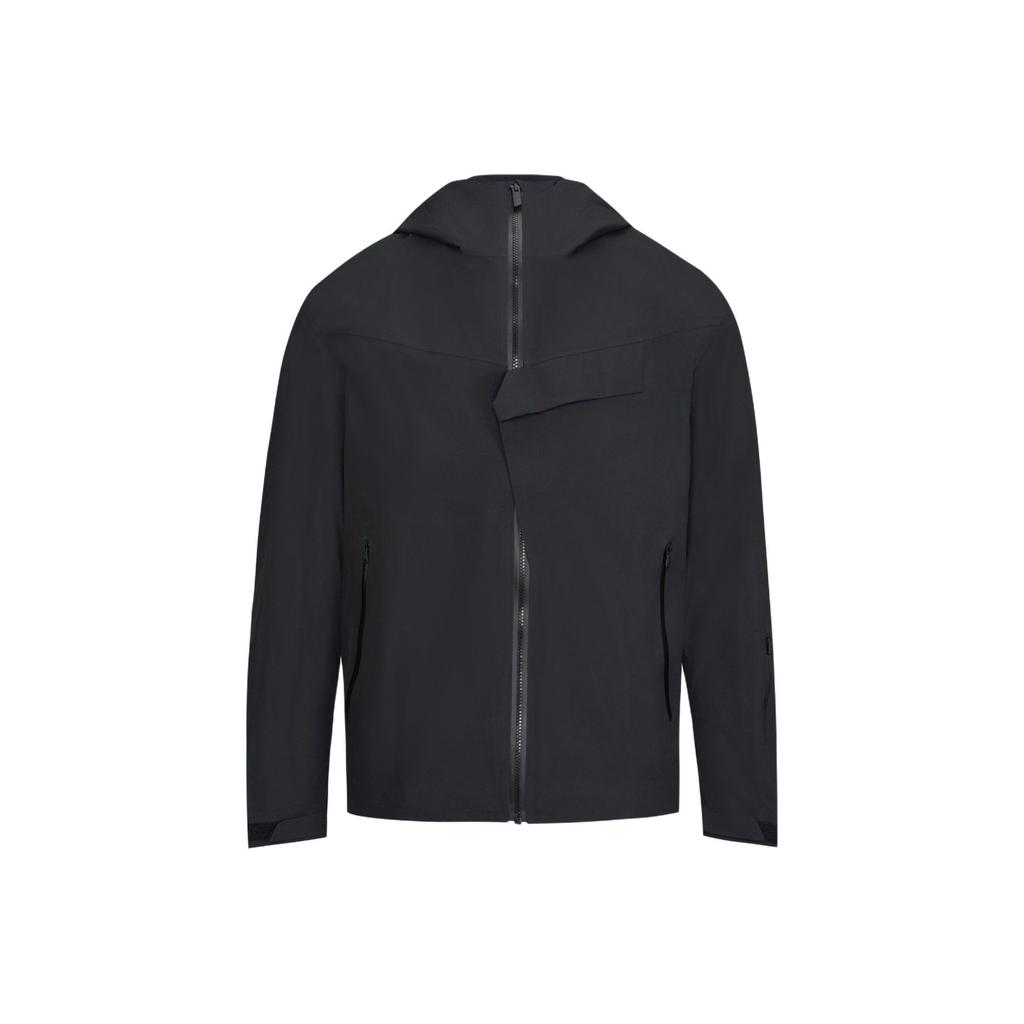 Under Armour City Solid Water-Resistant Zip-Up Hooded Long Sleeve Jacket Men jackets 6014258-001