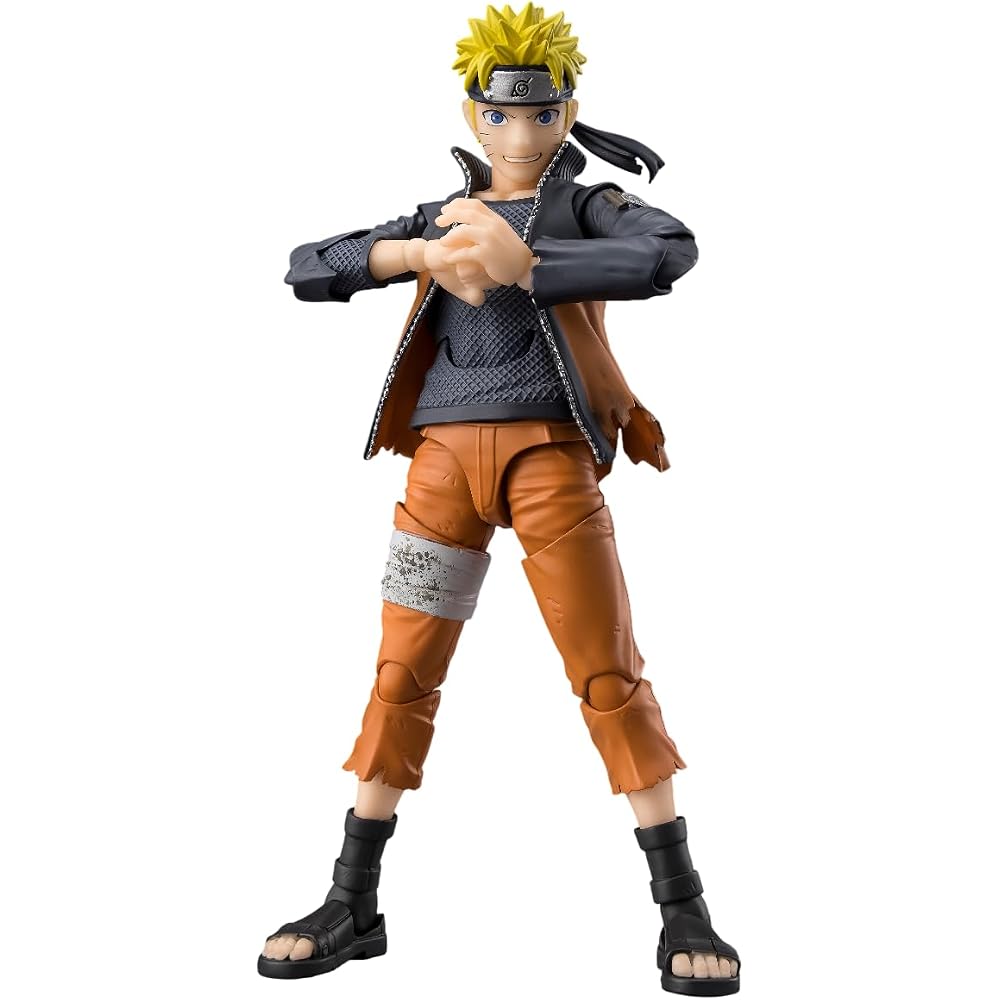 TAMASHII NATIONS S.H. Figuarts Naruto Shippuden Uzumaki Naruto -Power Connecting Many Feelings To...