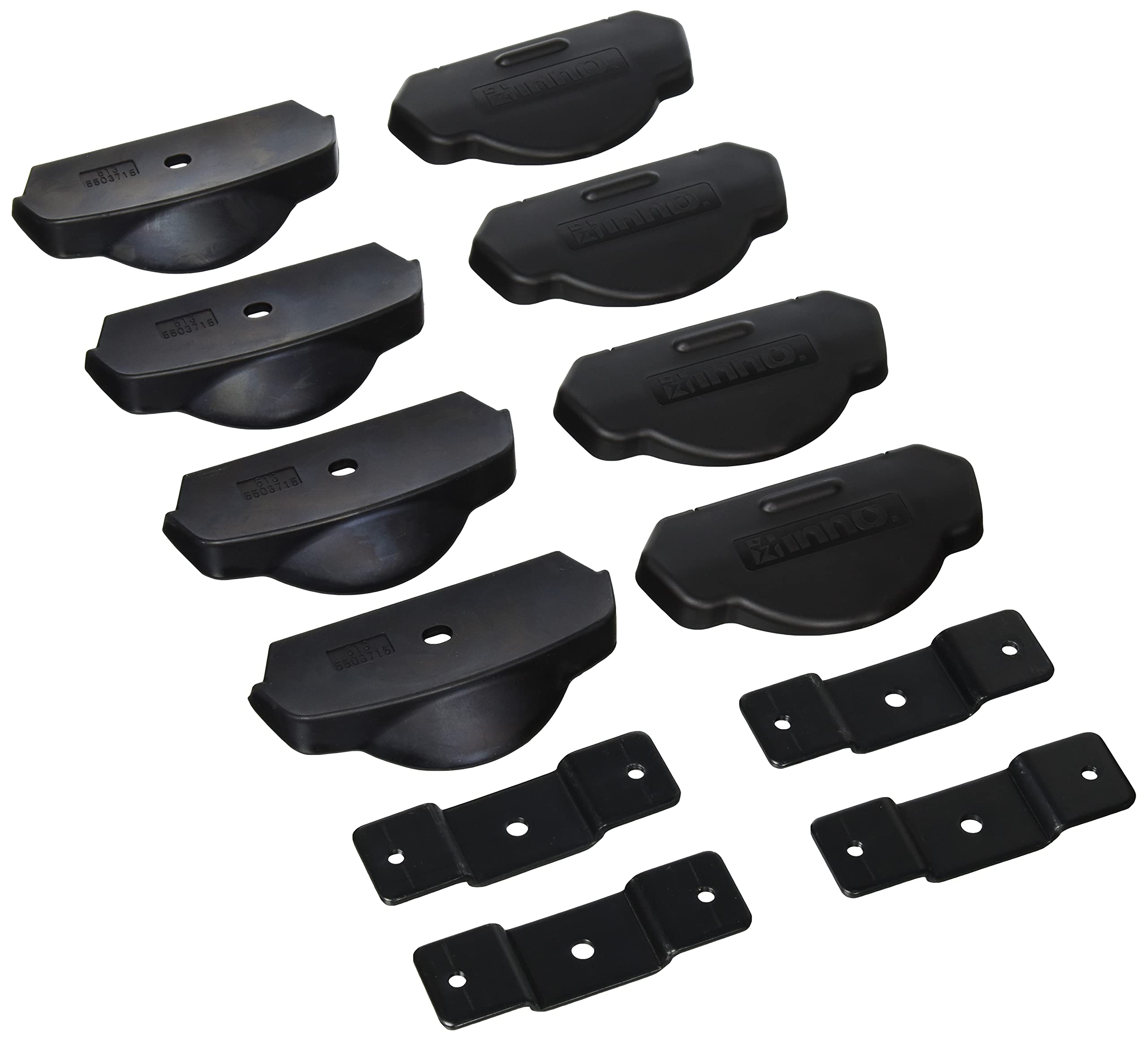 

Carmate inno Roof Carrier Basic Mounting Hooks for Mazda Premacy TR148 (H.17-H.22), etc.,