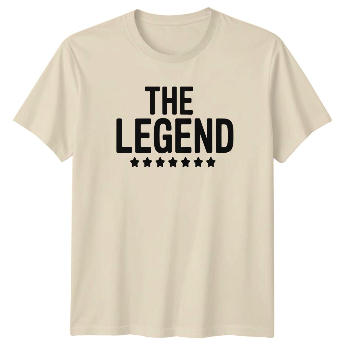 The Legend Mens T-Shirt Legendary Dad Fathers Day Fathers Day Gift For Him XXXXL