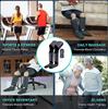 Pressotherapy Leg Massager 2000mAh - Portable Air Compression Massage for Calves & Thighs - Muscle Recovery & Pain Relief