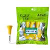 Golfpegummihoved kort peg 9 stk (42mm) (for