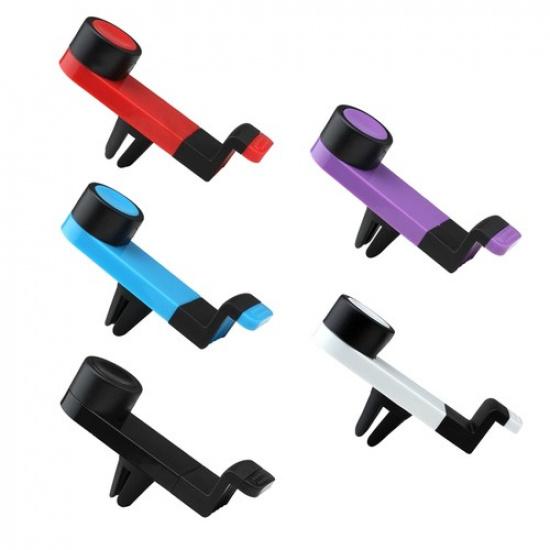 Car Phone Holder Mount Hands Free Easy Clamp Air Vent Clip Holder GPS Stand