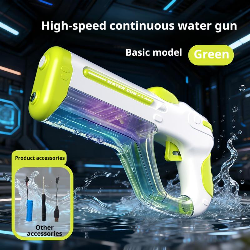 High-Quality Electric High-Quality Pulse High-Quality Water High-Quality Gun High-Quality With High-Quality Colorful High-Quality Lights