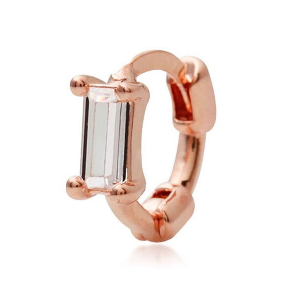 [Onm] Onm 14K Gold Pin Ring Piercing Square Ring (S9594173)