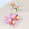 New Summer Baby Walking Shoes for Girls, Soft Sole, Non-Slip, Closed-Toe, Infant and Toddler Sandals