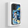 For Samsung Galaxy A52 A52S Case Cute Candy Painted Cover For Samsung A 52 Soft Liquid Silicone Phone Cases For Samsung A52 Capa