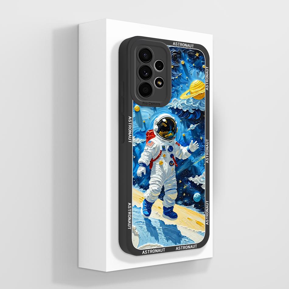 For Samsung Galaxy A52 A52S Case Cute Candy Painted Cover For Samsung A 52 Soft Liquid Silicone Phone Cases For Samsung A52 Capa