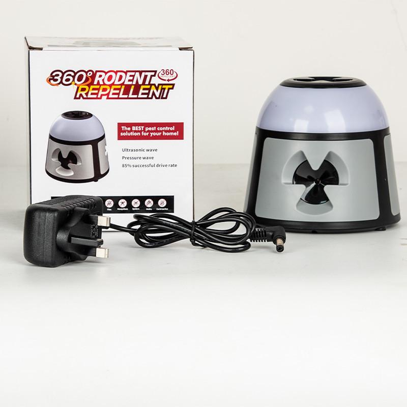 Advanced 360 Degree Animal Repeller Intelligent Led Flashing Rodent Repeller Device