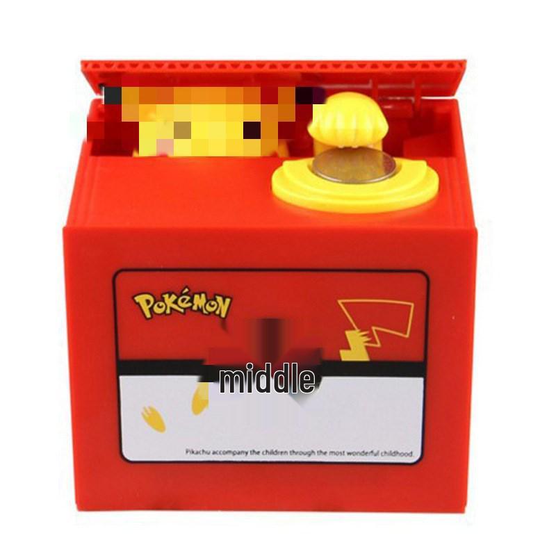 Santa Claus Money-Stealing Cat Toy Unicorn Piggy Bank: Children's Musical Coin Bank Christmas Gift